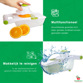 Groente & fruitsnijder van Claudelicious