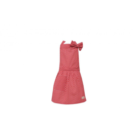 Kinderkeukenschort polka dot rood Isabelle Rose