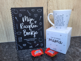 Moederdag cadeaupakket  "Voor de liefste MAMA"