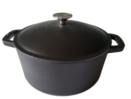 Braadpan houtskool zwart mat van Slic.