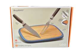 3-delige complete snijset met snijplank van BergHoff