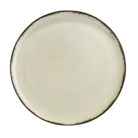 Bord 24 cm Ocean crème KitchenTrend, set van 6