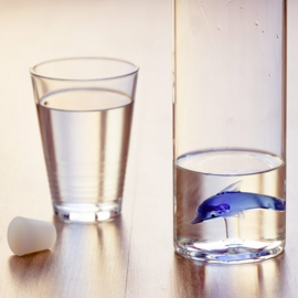 Dolfijn waterfles 1,2 L Balvi