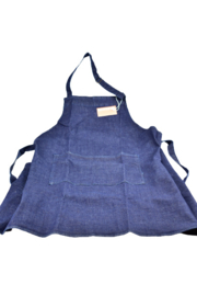 Keukenschort  heavy denim van Bo Weevil
