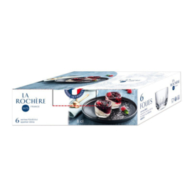 Amuseglaasjes Folies 8cl van La Rochère, set van 6