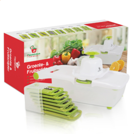 Groente & fruitsnijder van Claudelicious