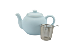 Theepot 1,5 L Ice blue/licht blauw van Plint A/S