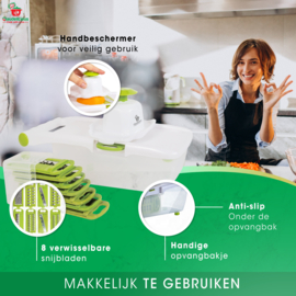 Groente & fruitsnijder van Claudelicious