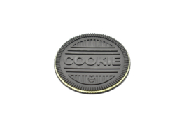 6 cookies glasonderzetters in blikje van Balvi