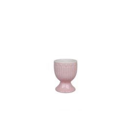 Eierdop roze met hartjes Isabelle Rose