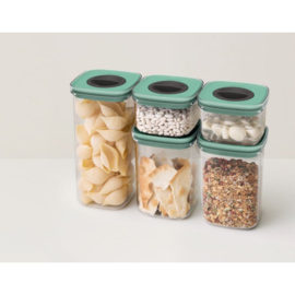 5-delige set  voedselcontainers smart seal BergHoff, Leo Line