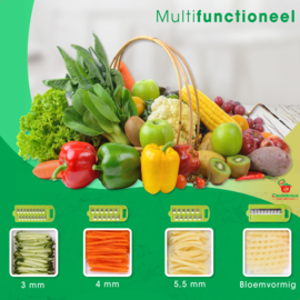 Groente & fruitsnijder van Claudelicious
