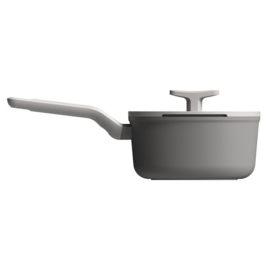 Leo line steelpan 18 cm met deksel van BergHOFF