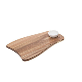 Tapasplank met bakje van Leone