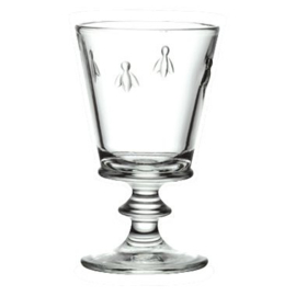 Wijnglas "bij",  transparant van La Rochère, set van 6 stuks