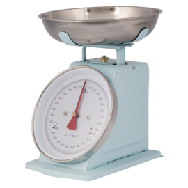 Retro weegschaal ice Blue /licht Blauw van Plint A/S