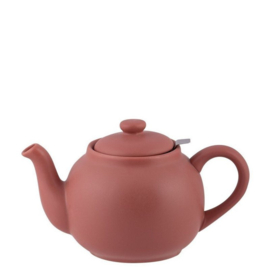 Theepot 1,5 L Terracotta Rose van Plint A/S
