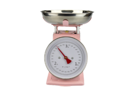 Retro weegschaal Roze van Plint A/S