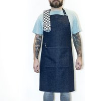Keukenschort  heavy denim van Bo Weevil