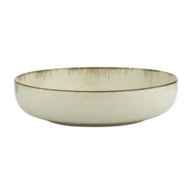 Kom 20 cm Ocean crème KitchenTrend, set van 6
