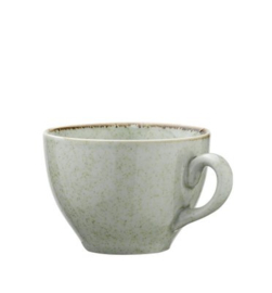 Koffiekop schotel Ocean zeegroen KitchenTrend
