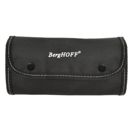 8 delige  garnering set in vouwtas van BergHoff