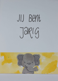 Jij bent jarig (olifant)