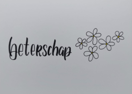 Beterschap - bloemen
