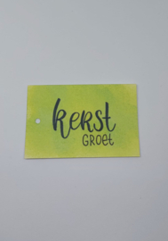 Kerst groet