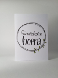 Hieperdepiep hoera