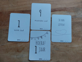 Mijlpaalkaarten