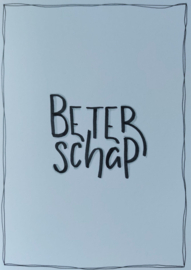 Beterschap - stoer
