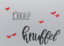 Dikke knuffel