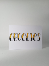 Groetjes