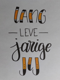 Lang leve jarige jij