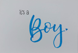 It's a boy