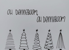 Oh denneboom