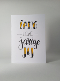 Lang leve jarige jij