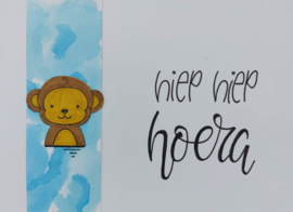Hiep hiep hoera (aap)
