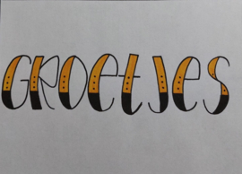 Groetjes