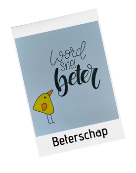 Kaarten - Beterschap