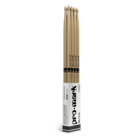 Promark TX5AW-4P Drumstokken 5A Hickory houten tip 4-Pack