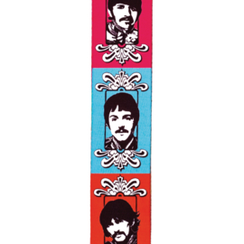 D'Addario 50BTL09 Sgt. Pepper's Lonely Hearts Club Band 50th Anniversary Woven Guitar Strap