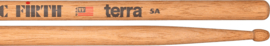 Vic Firth 5AT Terra drumstokken hickory met houten tip