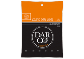 Darco Acoustic D510 Extra Lights 80/20 Bronze 10-47 snarenset voor westerngitaar