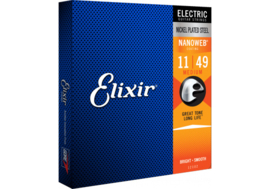 Elixir 12102 snarenset Electric Nanoweb Medium 011-049