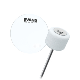 Evans EQPC1 Patch Plastic Single Patch Clear