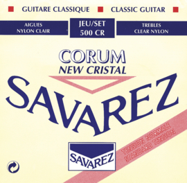 Savarez 500-CR New Cristal Corum  snarenset Normal Tension