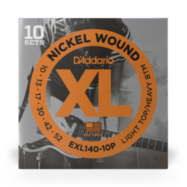 D'Addario EXL140-10P  10 Pack snaren set voor elektrisch gitaar