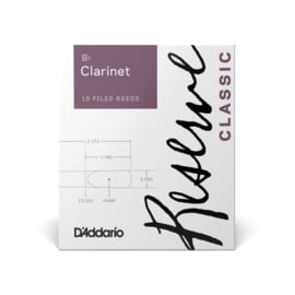 D'Addario DCT1035 Reserve Classic Bb Klarinette Blätter